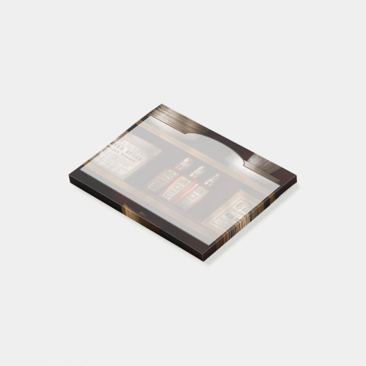 Farmacie - Voor al uw smeerbehoeften Post-it® Notes (Schuin)