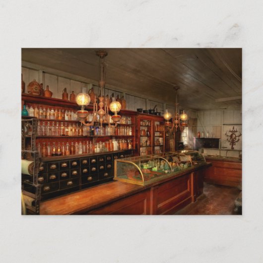 Farmacie - Waar de tovenaars winkelen Briefkaart (Voorkant)