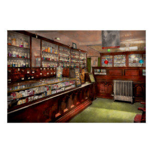 Farmacie - We hebben de oplossing 1934 Poster