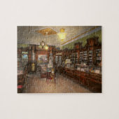 Farmacie - Weller's Pharmacy 1915 Legpuzzel (Horizontaal)