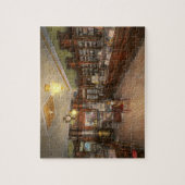 Farmacie - Weller's Pharmacy 1915 Legpuzzel (Verticaal)