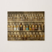 Farmacie - Winkelmeubelen Legpuzzel (Horizontaal)