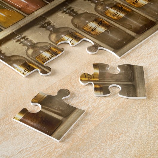 Farmacie - Winkelmeubelen Legpuzzel (Zijkant)
