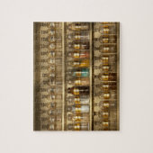 Farmacie - Winkelmeubelen Legpuzzel (Verticaal)