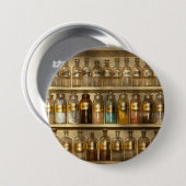 Farmacie - Winkelmeubelen Ronde Button 7,6 Cm (Voorkant /achterkant)