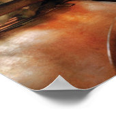 Farmacie - Zoveel bakken en flessen Poster (Hoek)