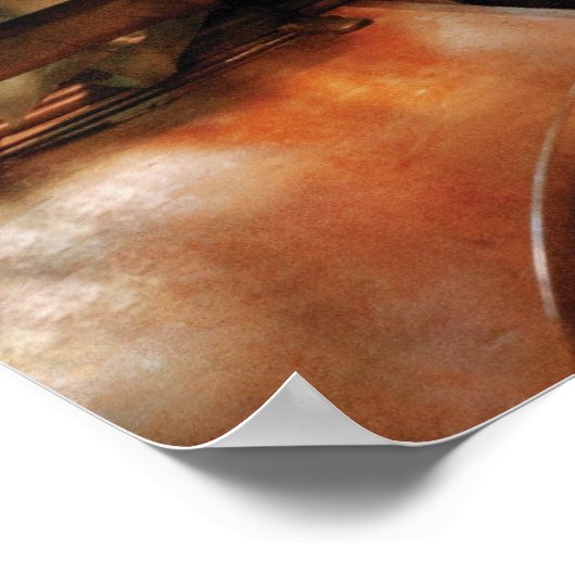 Farmacie - Zoveel bakken en flessen Poster (Hoek)