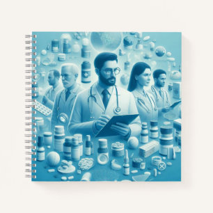 Farmaciedag: de pijlers van patiëntenzorg eren notitieboek