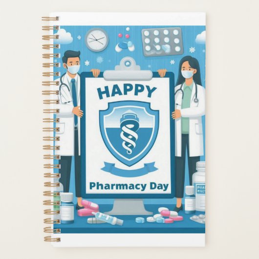 Farmaciedag: het eren van de pijlers van de patiën planner (Voorkant)