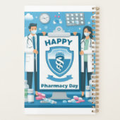 Farmaciedag: het eren van de pijlers van de patiën planner (Achterkant)