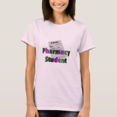 Farmaciestudent-Schattige Rx grafische kaart T-shirt (Voorkant)