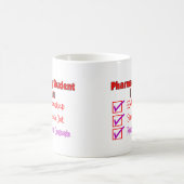 Farmaciestudent "Stress, Exhausted" cadeaus Koffiemok (Center)