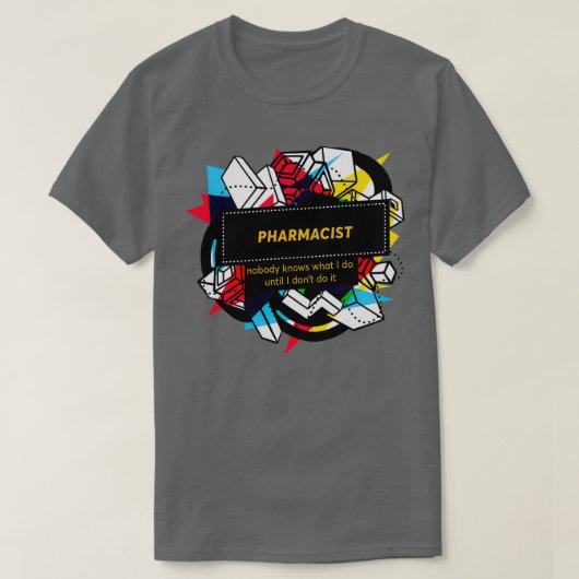 FARMACIS4 T-SHIRT (Design voorkant)