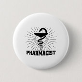 Farmacischer Pharmacy Student Pharmacy Gift Ronde Button 5,7 Cm (Voorkant)