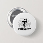 Farmacischer Pharmacy Student Pharmacy Gift Ronde Button 5,7 Cm (Voorkant /achterkant)