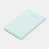 Farmacist Bottled Medicine Post-it® Notes (Schuin)