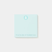 Farmacist Bottled Medicine Post-it® Notes (Voorkant)