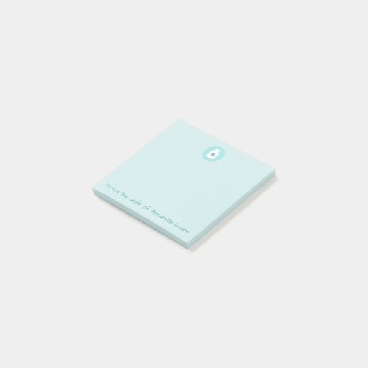 Farmacist Bottled Medicine Post-it® Notes (Schuin)