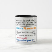 Farmacist Funny Best Search Mok (Midden)