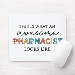 Farmacist Funny Geweldige apotheker Gifts Muismat