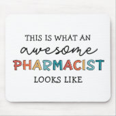 Farmacist Funny Geweldige apotheker Gifts Muismat (Voorkant)