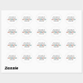 Farmacist Funny Geweldige apotheker Gifts Ronde Sticker (Vel)