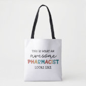 Farmacist Funny Geweldige apotheker Gifts Tote Bag (Voorkant)