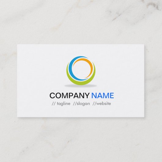 Farmacist - Modern Sphere Visitekaartje (Achterkant)