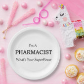 FARMACIST PAPIEREN BORDJE (Feest)