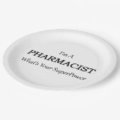 FARMACIST PAPIEREN BORDJE (Gekanteld)