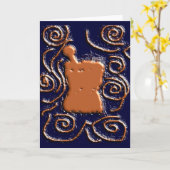 FARMACIST Pestle & Mortar Design Giften Kaart (Gele Bloem)