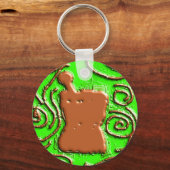 FARMACIST Pestle & Mortar Design Giften Sleutelhanger (Voorkant)