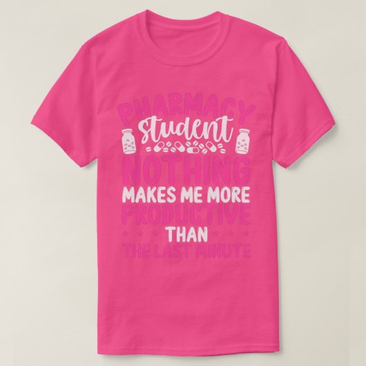 Farmacist Pharmacy Student Graduation 1 T-shirt (Design voorkant)
