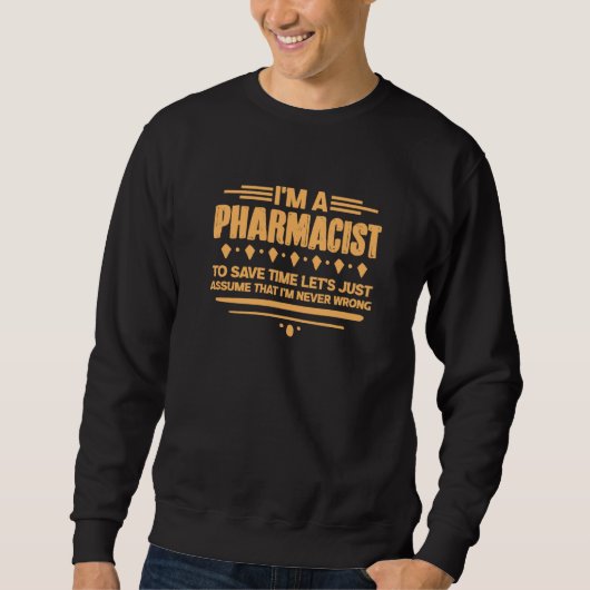 Farmacist Pharmacy Technician Trui (Voorkant)