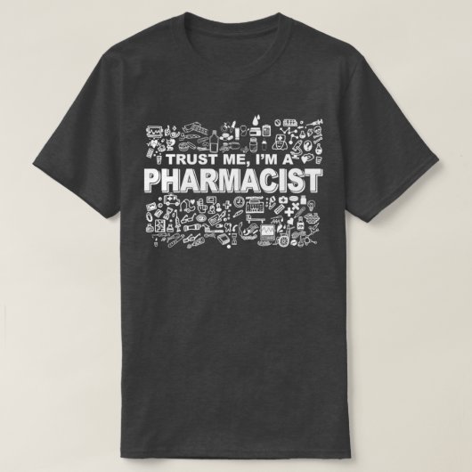FARMACIST T-SHIRT (Design voorkant)