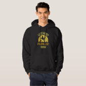 Farmacist Witch Halloween Humor Hoodie (Voorkant volledig)