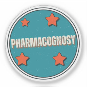 Farmacognosie Sticker