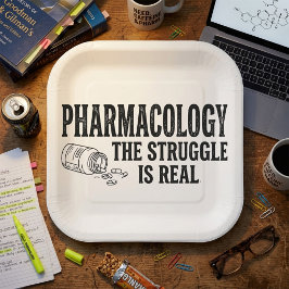 Farmacologie De Strijd Is Echt Grappig Apotheek Papieren Bordje