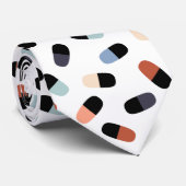 Farmacologie en pillen - wit stropdas (Opgerold)