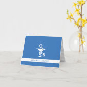 Farmacologie Gefeliciteerd Bowl of Hygenia Kaart (Gele Bloem)