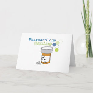Farmacologie Genius Kaart