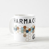 Farmacologie Genius Koffiemok (Voorkant links)