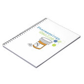 Farmacologie Genius Notitieboek (Linkerzijde)