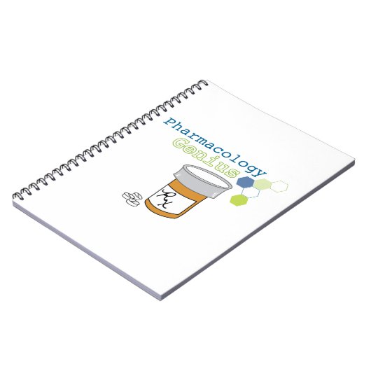 Farmacologie Genius Notitieboek (Linkerzijde)