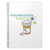 Farmacologie Genius Notitieboek (Voorkant)