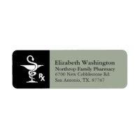 Farmacologie kom van Hygenia symbool