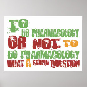 Farmacologie Poster