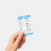 Farmacologie Snel Referentie Badge (Handheld)