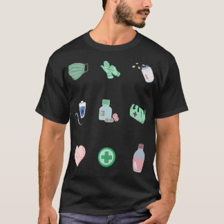 Farmacologie Sticker Pack Legal Drug Dealer 2 T-shirt