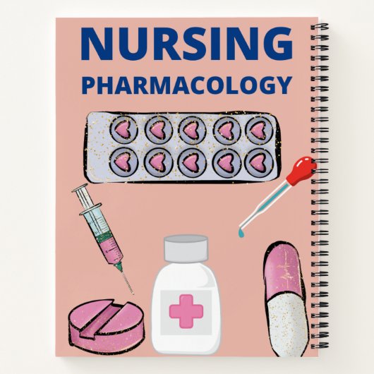 Farmacologisch Notitieboek voor verpleegkunde (Achterkant)